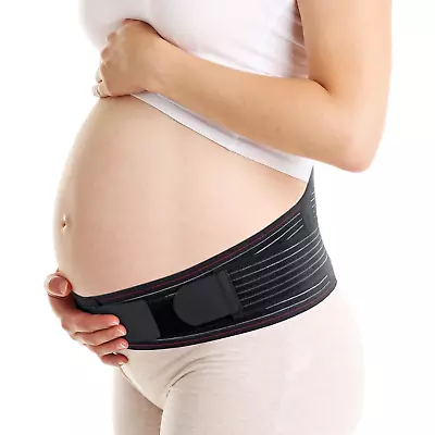 Maternity Support Belt - Back Pelvic Hip Abdomen Sciatica Pain Relief - Preg • £40.87