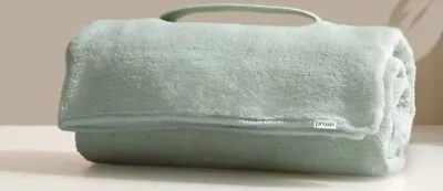 Prose Hair Towel Wrap Plush Green Microfiber Preserve Curls Ultra Soft Fast Dry • $29.99