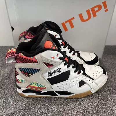 Reebok Blacktop Battleground Tribal Aztec Pump Rare  UK9 US10 Basketball • $1100