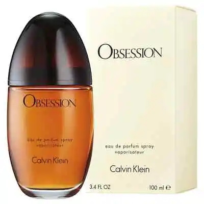 Obsession by calvin Klein 100ml Edp Spray Women Perfume • $65