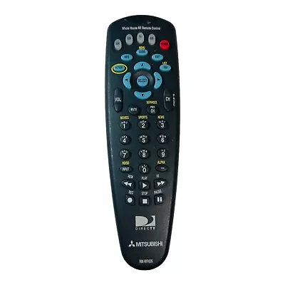 Mitsubishi RM-RFHD5 Remote Control Direct TV Satellite TV Receiver Fully Working • $4.95