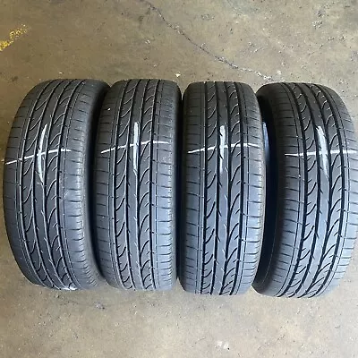 215/60R17 - 4 Used Tyres BRIDGESTONE DUELER H/P SPORT • $180