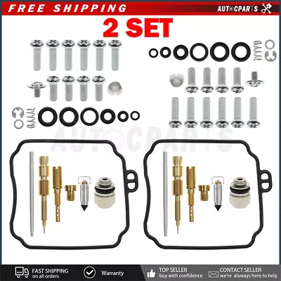 $35.93 • Buy Carburetor Gaskets Jets Rebuild Kit Yamaha Xvs65a V-star 650 Classic 1998-2005