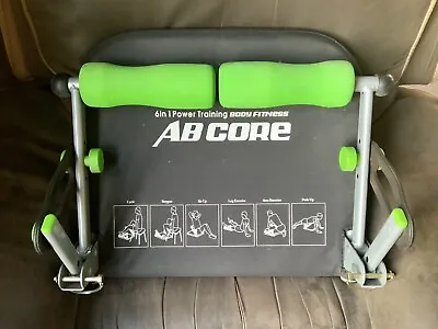 Ab Core 6 In 1 Body Trainer VGC • £10