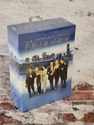 Friends The Complete Series ( DVD Seasons 1-10 Box Set 32-Discs) Brand New  • $34.99