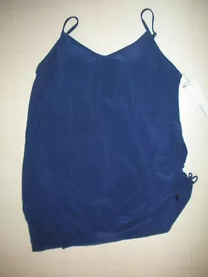 Magicsuit Indigo Blue Brynn  1-Pc Underwire Style Swimdress Sz 20W NWT • $68