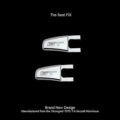 05-14 FORD MUSTANG GT BILLET SEAT RELEASE LEVER PAIR - The FIX ! • $34.99