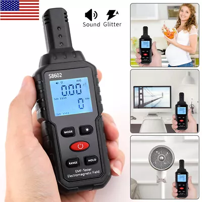Nuclear Radiation Detector Counter Dosimeter EMF Meter Electromagnetic β γ X-Ray • $18.99