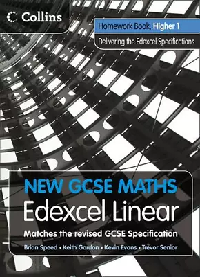 Homework Book Higher 1: Edexcel Linear (A) (New GCSE Maths) • £3