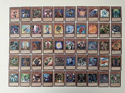 YuGiOh 172 Card Bulk Lot - Mainly 1st Edition Cards • $32