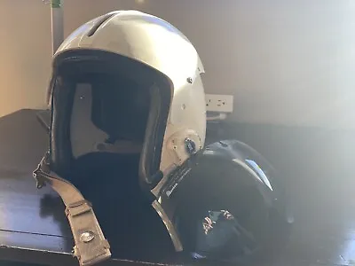 Vintage US Gentex Aircraft Pilot  Helmet • $350