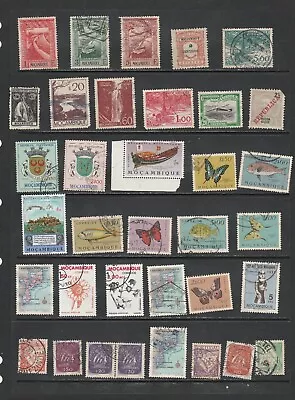 Stamps Portugal   Mozambique 16 • $0.97