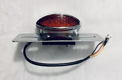$14.50 • Buy LED Brake Tail Plate Light For Yamaha V-Star XVS 1100 1300 650 Custom Classic