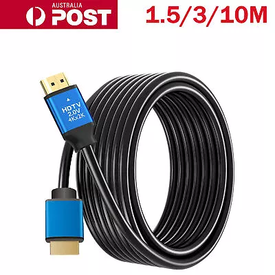 $10.99 • Buy Premium HDMI Cable V2.0 Ultra HD 4K 2160p 1080p 3D High Speed Ethernet HEC ARC