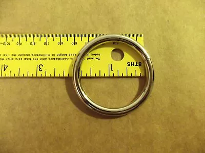 1 3/4  Nickel Steel Heavy Duty O Rings (Pack Of 25)  • $21