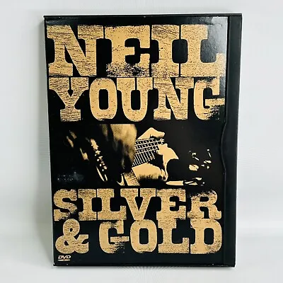 Neil Young: Silver And Gold DVD (2000) Concert Film - Excellent Condition • $7.99