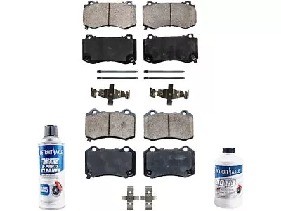 Brake Pad Set For Jeep Dodge Grand Cherokee Challenger 300 Charger Magnum NC54S9 • $61.16