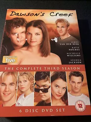 Dawson's Creek - Series 3 (DVD 2004 6-Disc Set Box Set) • £5.95