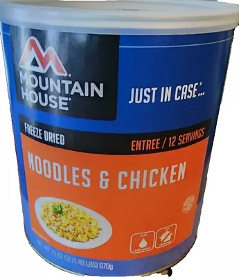 1 - #10 Can - Homestyle Noddles And Chicken - Mountain House Freeze Dried • $30.95