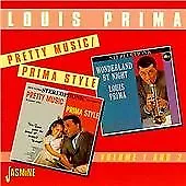 Louis Prima : Pretty Music/Prima Style: PRIMA STYLE Volumes 1 & 2 - Volume 1&2 • £7.09