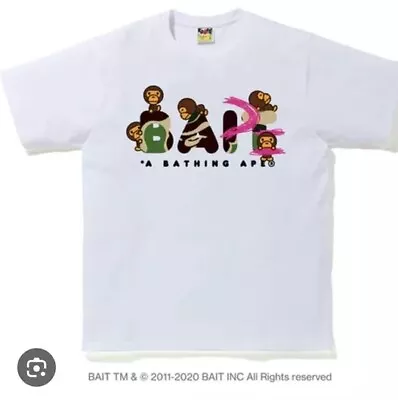 Brand New BAIT X A Bathing Ape Bape Baby Milo T-shirt 2x Large  Ships ASAP Xxl • $50