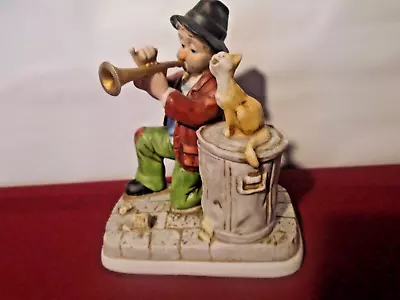 1998 Melody In Motion Figurine Purr-Fect Harmony Willie Exclusive Edition • $12.99