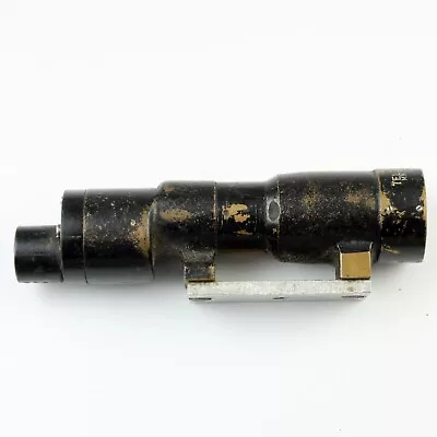 Military Monocular Tank Spotting Scope No. M47 A-2 (1943) 5-1/4  Long - Works! • $69.99