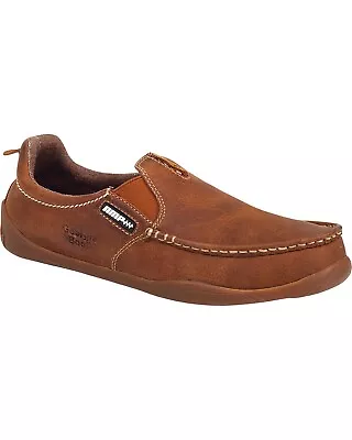 Georgia Boot Men's Cedar Falls Slip-On Shoes - Moc Toe  - G050 • $102