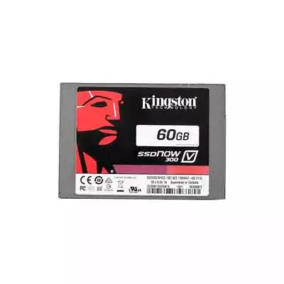 KINGSTON 60GB SATA III 2.5  Inch SSD Solid State Drive Now 200 SV300S37A/60G • £11