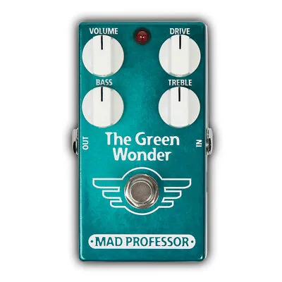 New Mad Professor The Green Wonder Overdrive Guitar Effector 740001 • $269.04