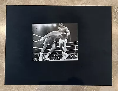 Muhammad Ali Vs George Forman Photograph Vintage Printed 1974 • $12.97