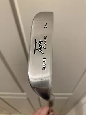 Vintage! TaylorMade Reg 711 GVA Napa Style Putter 36” Golf Club Right Handed  • $39.95