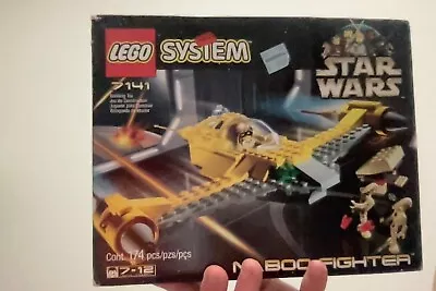 Lego Star Wars Naboo Star Fighter 1999 Brand New.  • $20