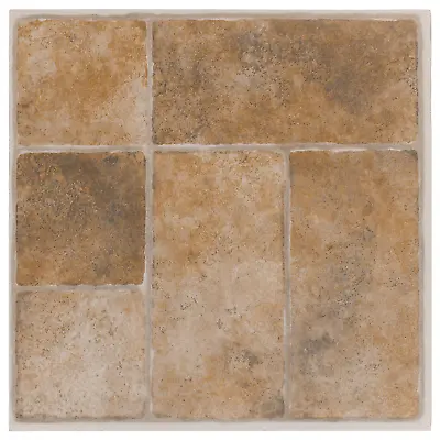 Luxury Vinyl Tile Self Adhesive Squares Peel And Stick Flooring Tiles 20 Pack Us • $29.86