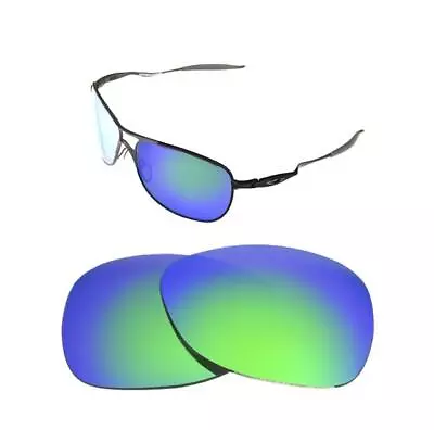 New Polarized Custom Green Lens For Oakley Crosshair 2012 Sunglasses • £22.99