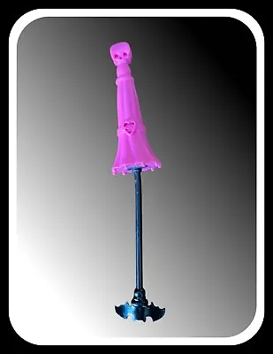 Monster High Draculaura Draculocker Pink Umbrella • $13.50