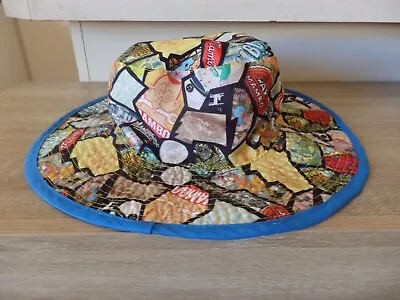 RARE 90's  VINTAGE MAMBO LOGO REVERSIBLE BUCKET HAT - VGC • $55