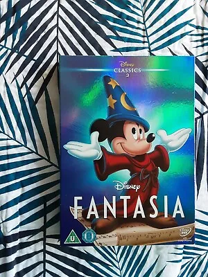 Disney's Fantasia Dvd - Excellent Condition - As New • £4.99