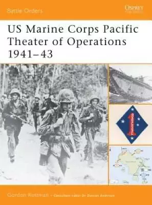 US Marine Corps Pacific Theater Of Operations 1941-43 (Battle Orders) - GOOD • $11.88