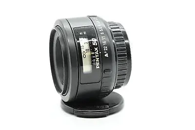 Pentax AF 50mm F1.7 SMC FA Lens #222 • $96.26