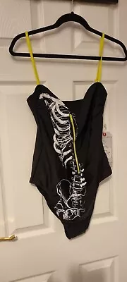 £32.50 • Buy Ladies Iron Fist Swim Suit Size Xl Caged Zipper