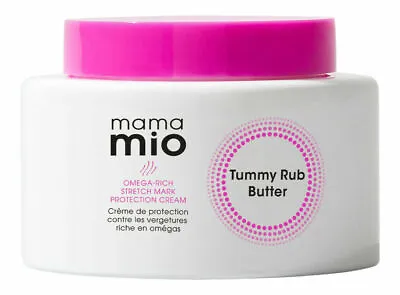 Mama Mio Tummy Rub Butter 4.0 Fl Oz 120 Ml. Scar & Stretch Mark Reducer • $17.95