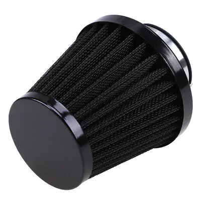 53mm 54mm 55mm Universal Motorcycle Air Filter Intake Pod Engine Inlet Cleaner • $10.10