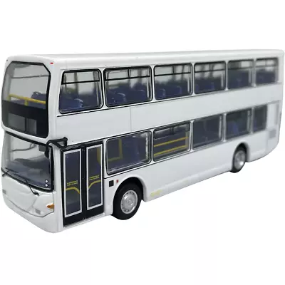 1:76 Scale Model Bus Britbus Scania Omnidekka White - OO Gauge Ideal Code 3 • £49.95