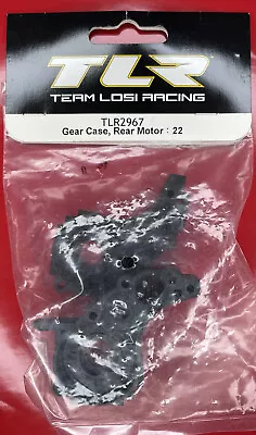 Team Losi Racing 22 22T 22SCT Gear Case Rear Motor TLR2967 TLR 2967 RM 2wd NEW • $16.99