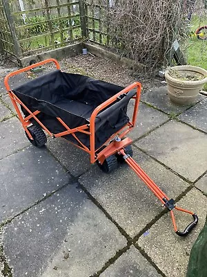 £41 • Buy Foldable Garden Trolley Camping Trolley SherpaTools Heavy Duty 