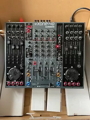 £800 • Buy Allen & Heath XONE:4D Mixer/Audio Interface