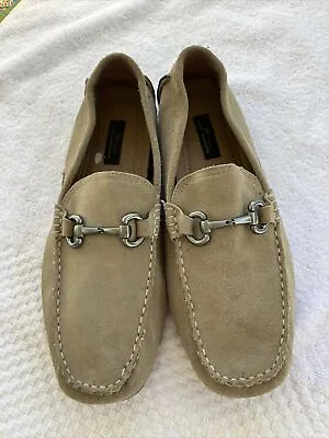 Marc Anthony Suede Camel Driving Moccasins Size 13M • $18