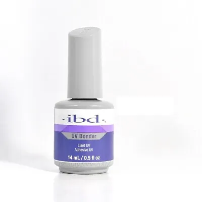 Ibd UV Bonder Gel Nail Non Acid Primer 0.5oz #60805 • $12.95