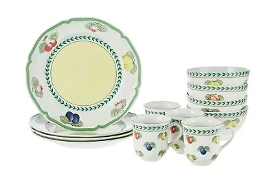Villeroy & Boch French Garden Fleurence 12 Piece Dinnerware Set (BRAND NEW) • $185